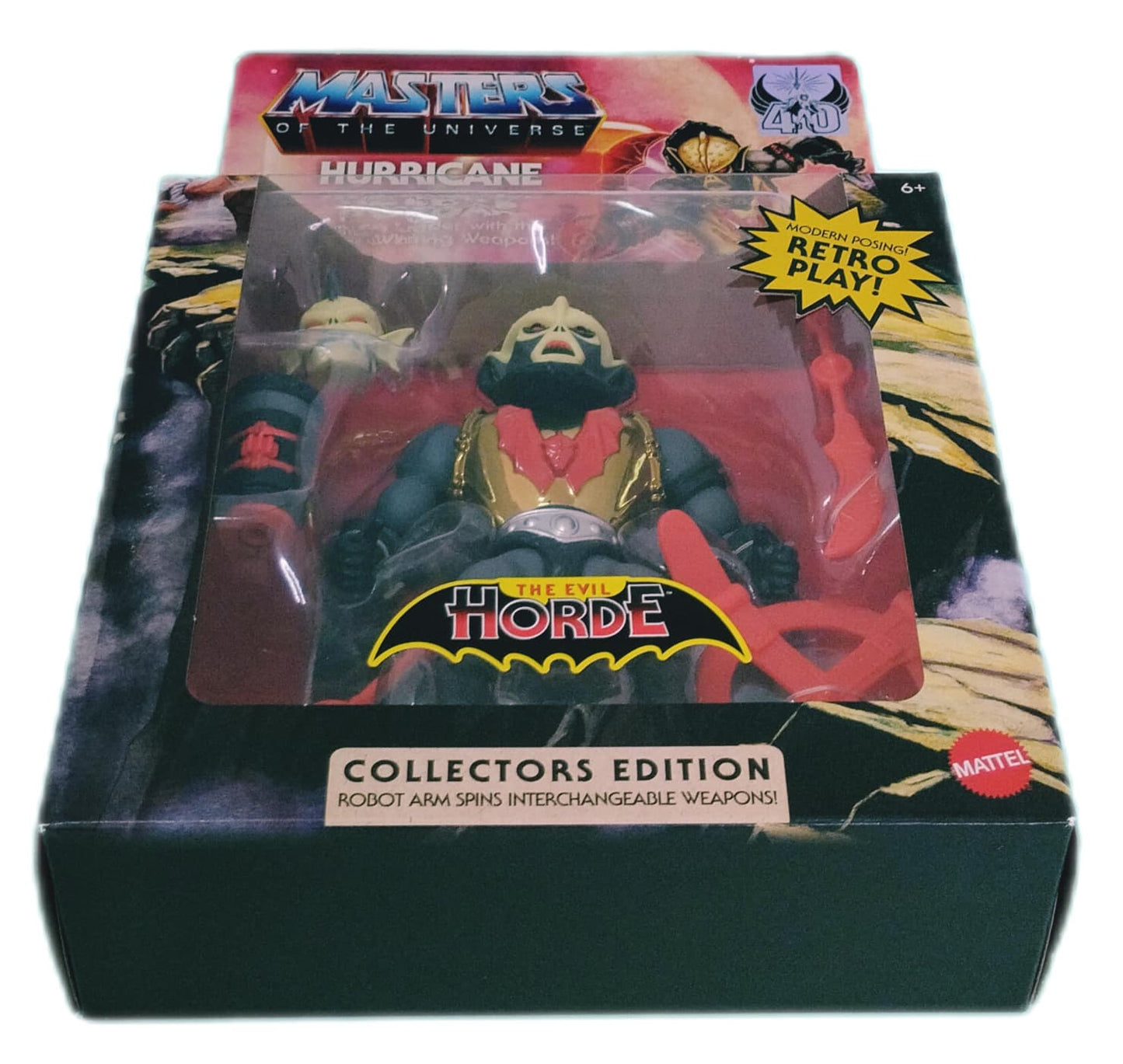 MOTU Origins Deluxe Hurricane Hordak (MOSC) Mattel Creations