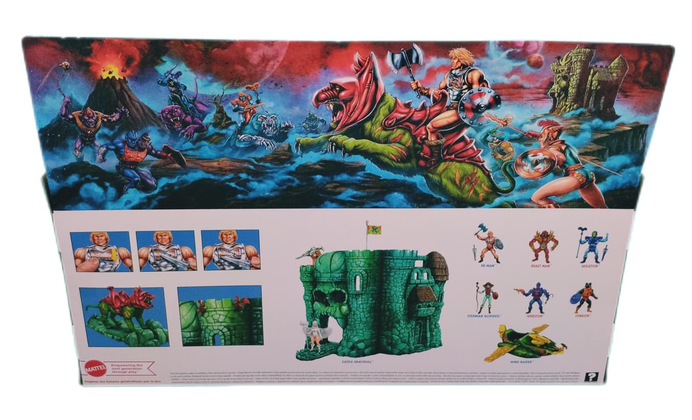 MOTU Origins Retro Deluxe Battlefield Warriors Battle Armor He-Man & Battle Cat 2-Pack Mattel