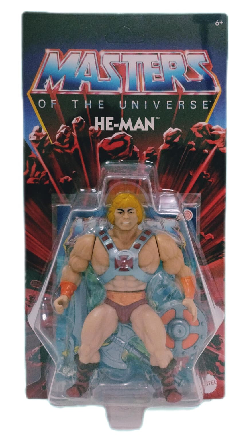 MOTU Mattel 80th Anniversary He-Man and Skeletor 2-Pack Mattel