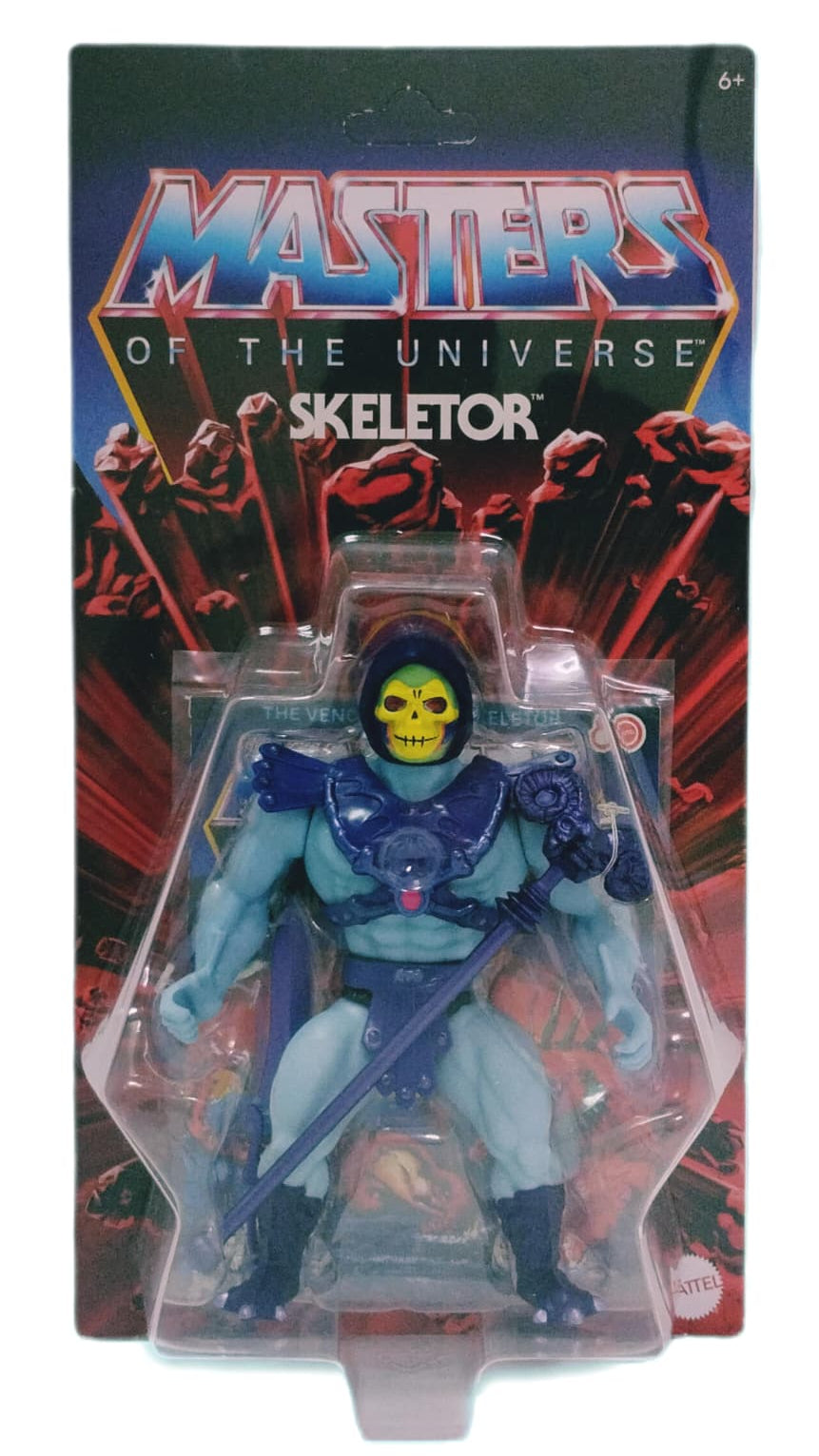 MOTU Mattel 80th Anniversary He-Man and Skeletor 2-Pack Mattel