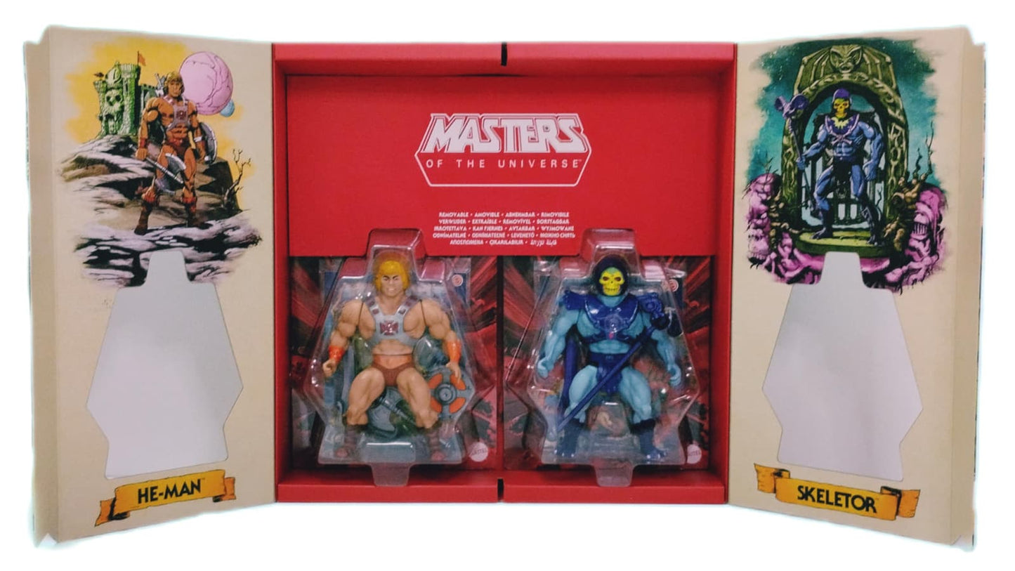 MOTU Mattel 80th Anniversary He-Man and Skeletor 2-Pack Mattel