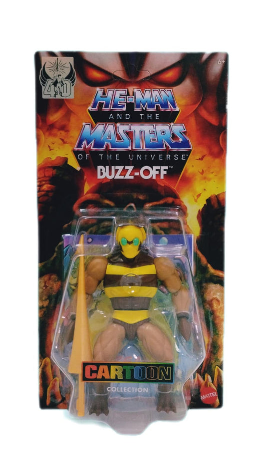 MOTU Origins Cartoon Collection Buzz-Off Mattel