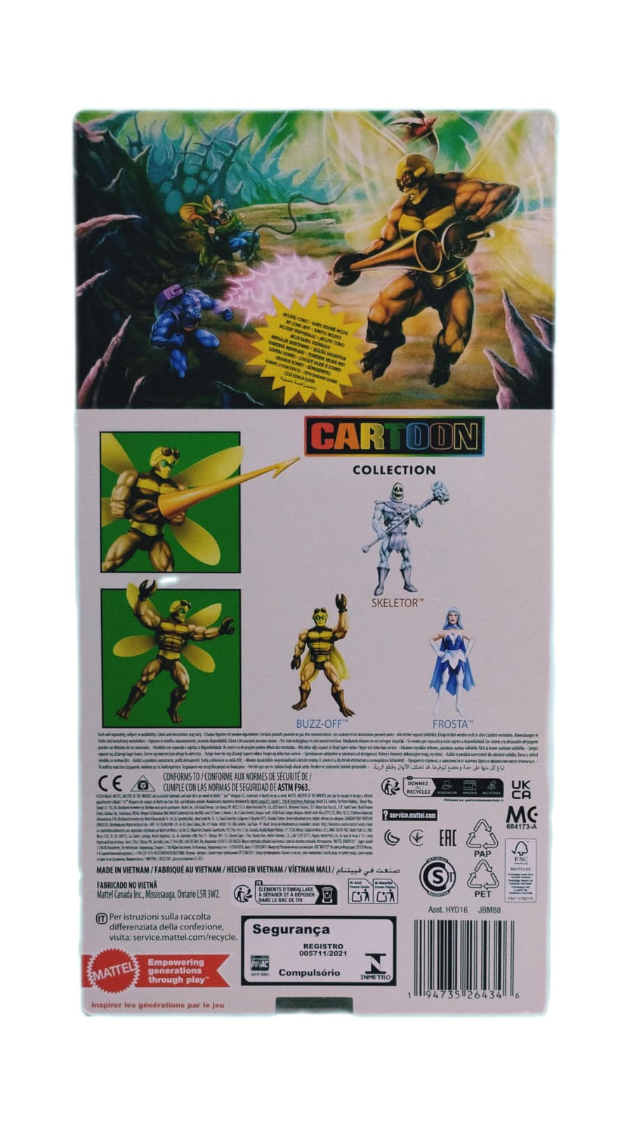 MOTU Origins Cartoon Collection Buzz-Off Mattel