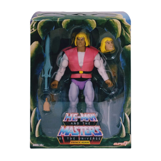 MOTU Classics Club Grayskull Prince Adam Super7