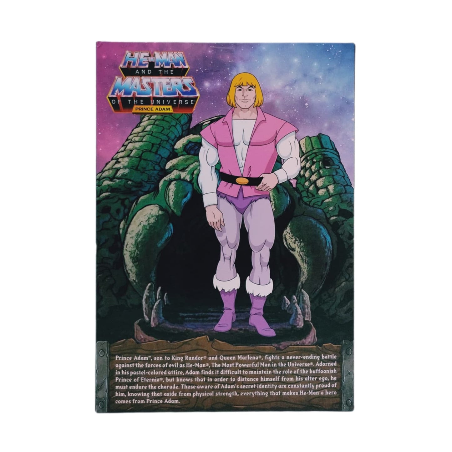 MOTU Classics Club Grayskull Prince Adam Super7