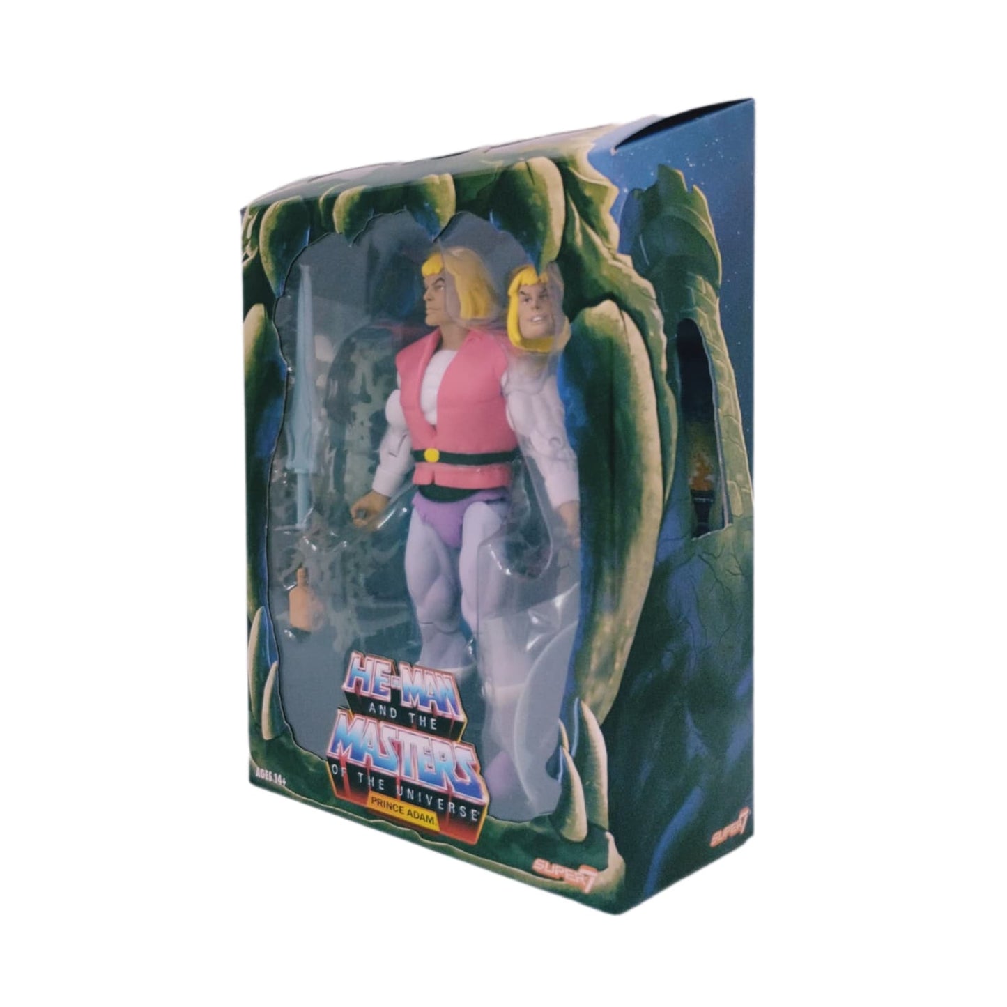 MOTU Classics Club Grayskull Prince Adam Super7