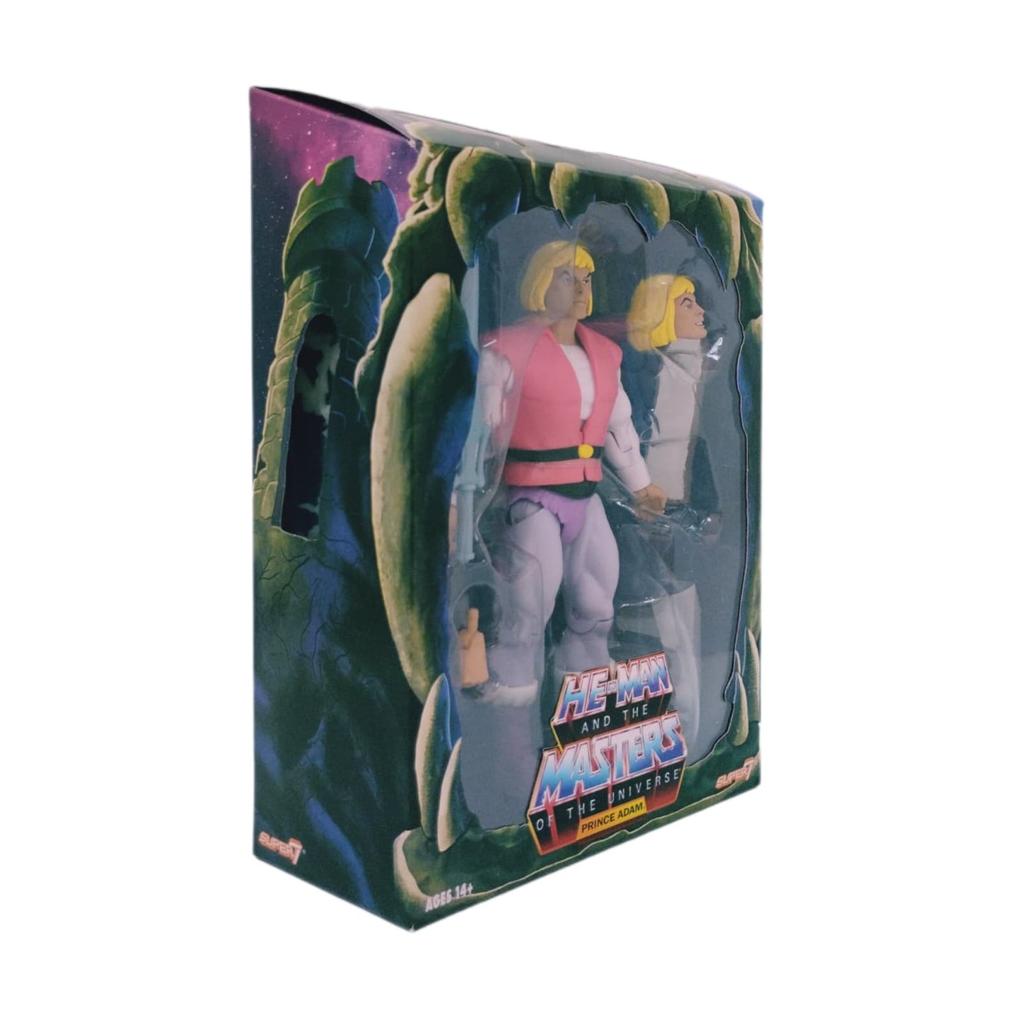 MOTU Classics Club Grayskull Prince Adam Super7