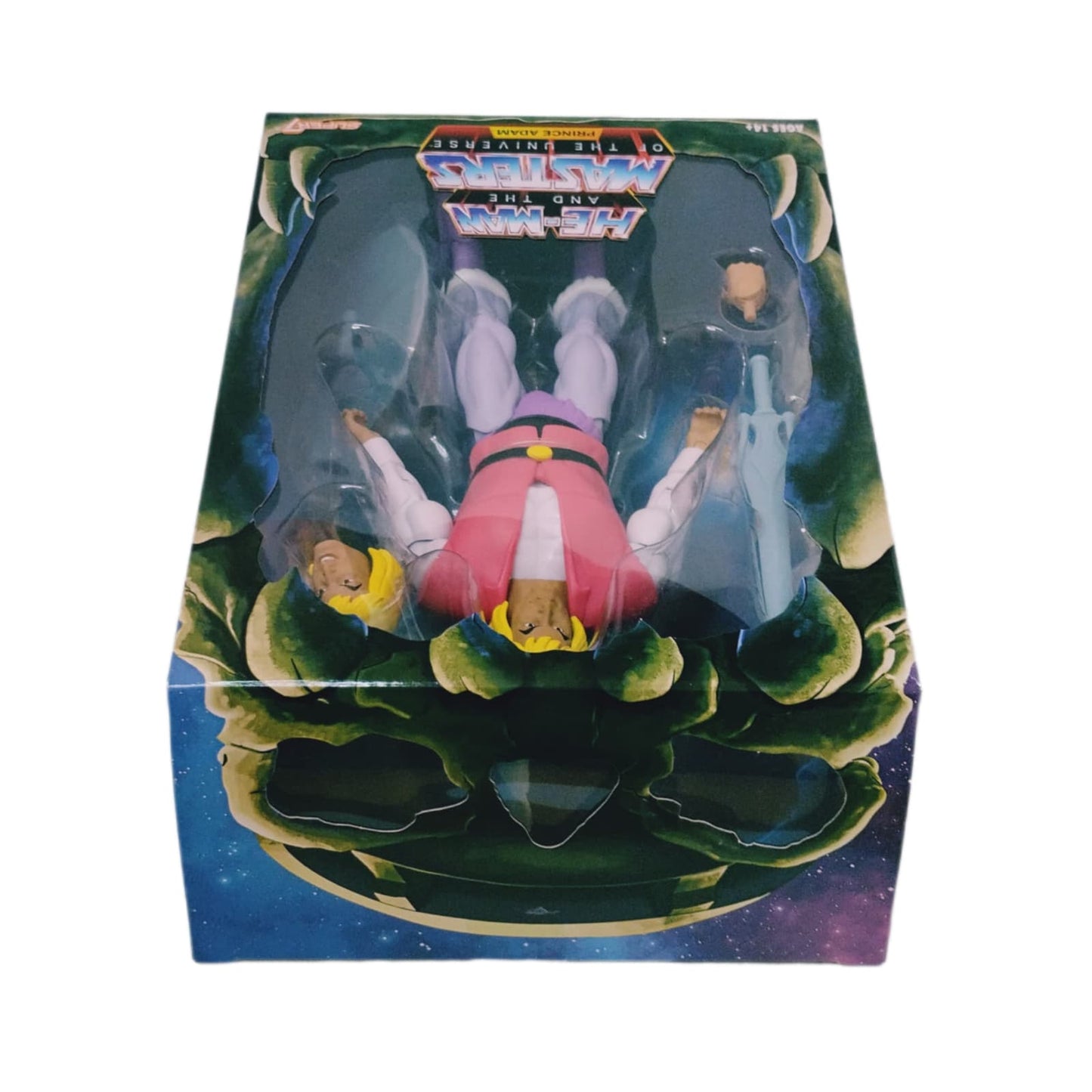 MOTU Classics Club Grayskull Prince Adam Super7