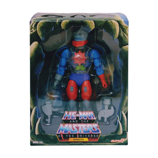 MOTU Classics Club Grayskull Roboto Super7