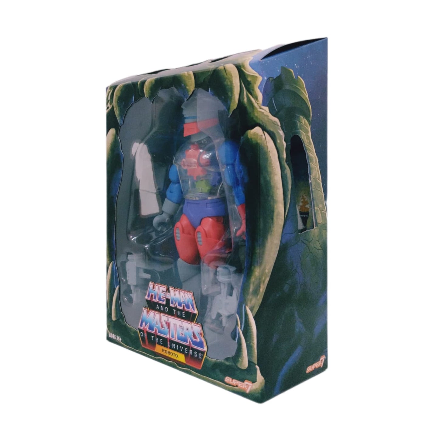 MOTU Classics Club Grayskull Roboto Super7