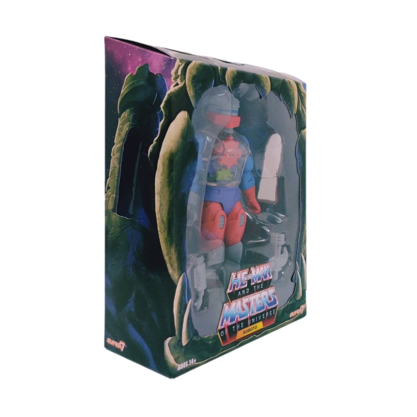 MOTU Classics Club Grayskull Roboto Super7