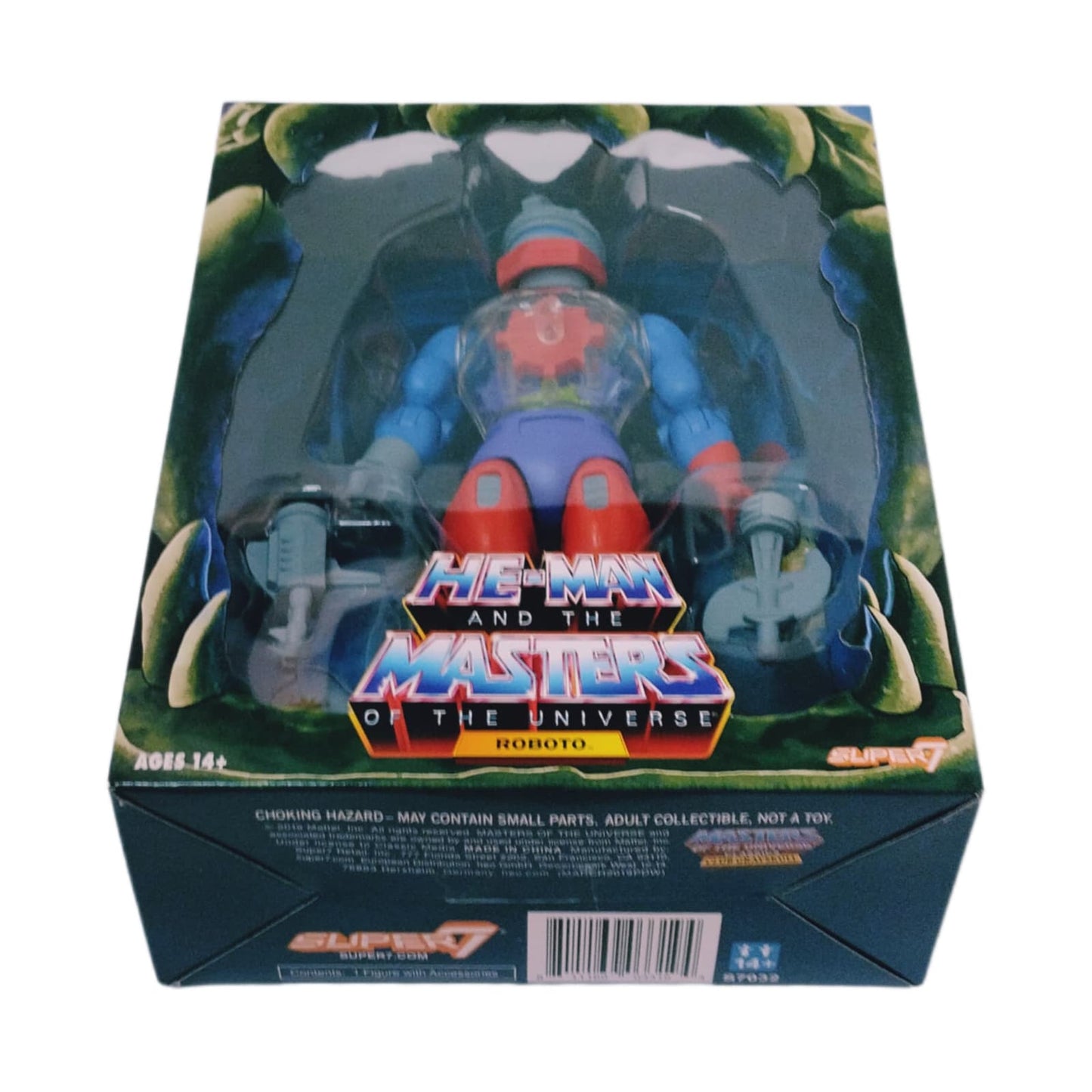 MOTU Classics Club Grayskull Roboto Super7