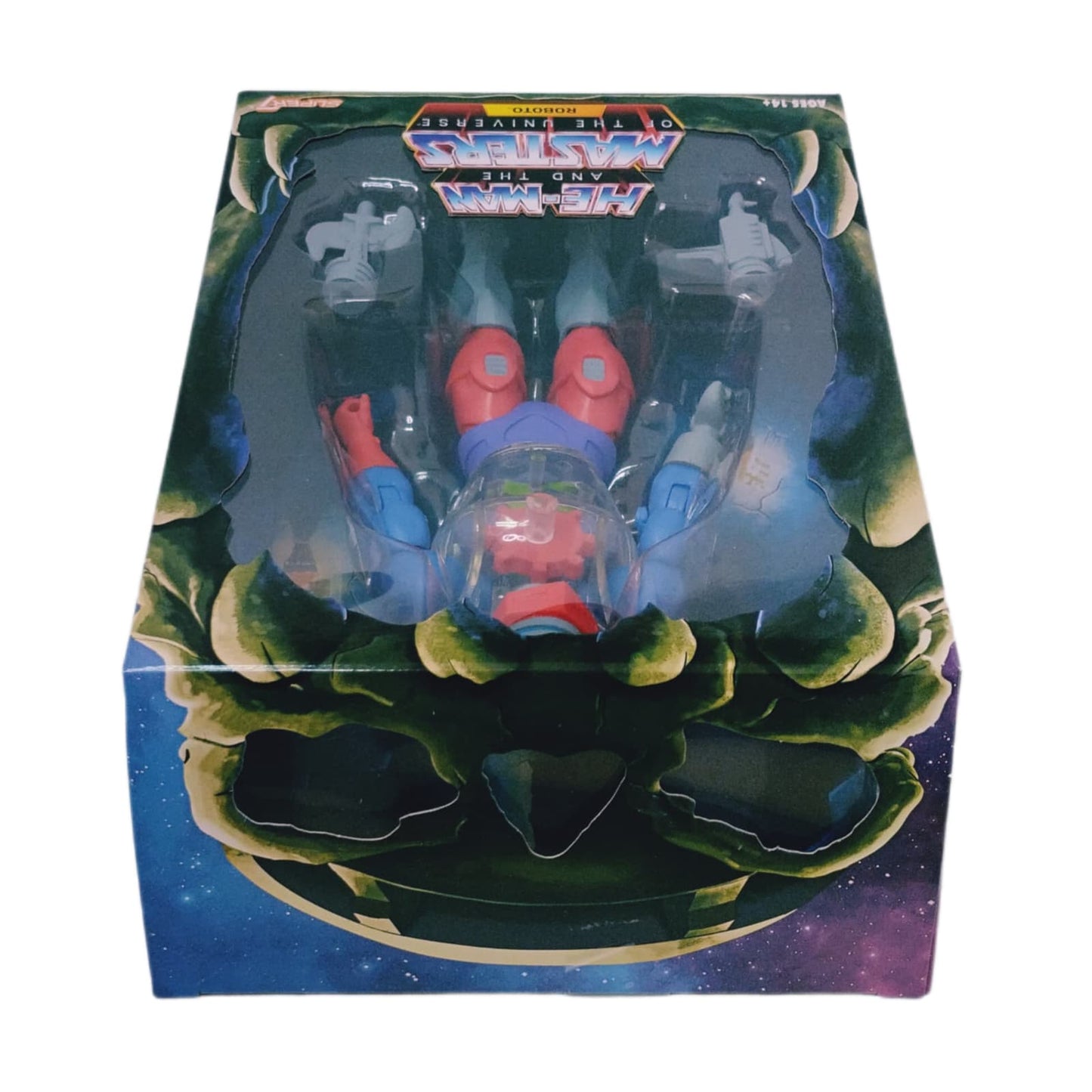 MOTU Classics Club Grayskull Roboto Super7