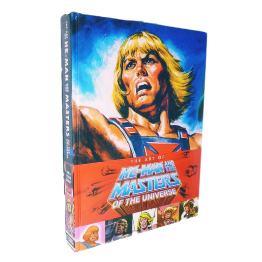 MOTU Art Book The Art of He-Man and the Masters of the Universe Dark Horse