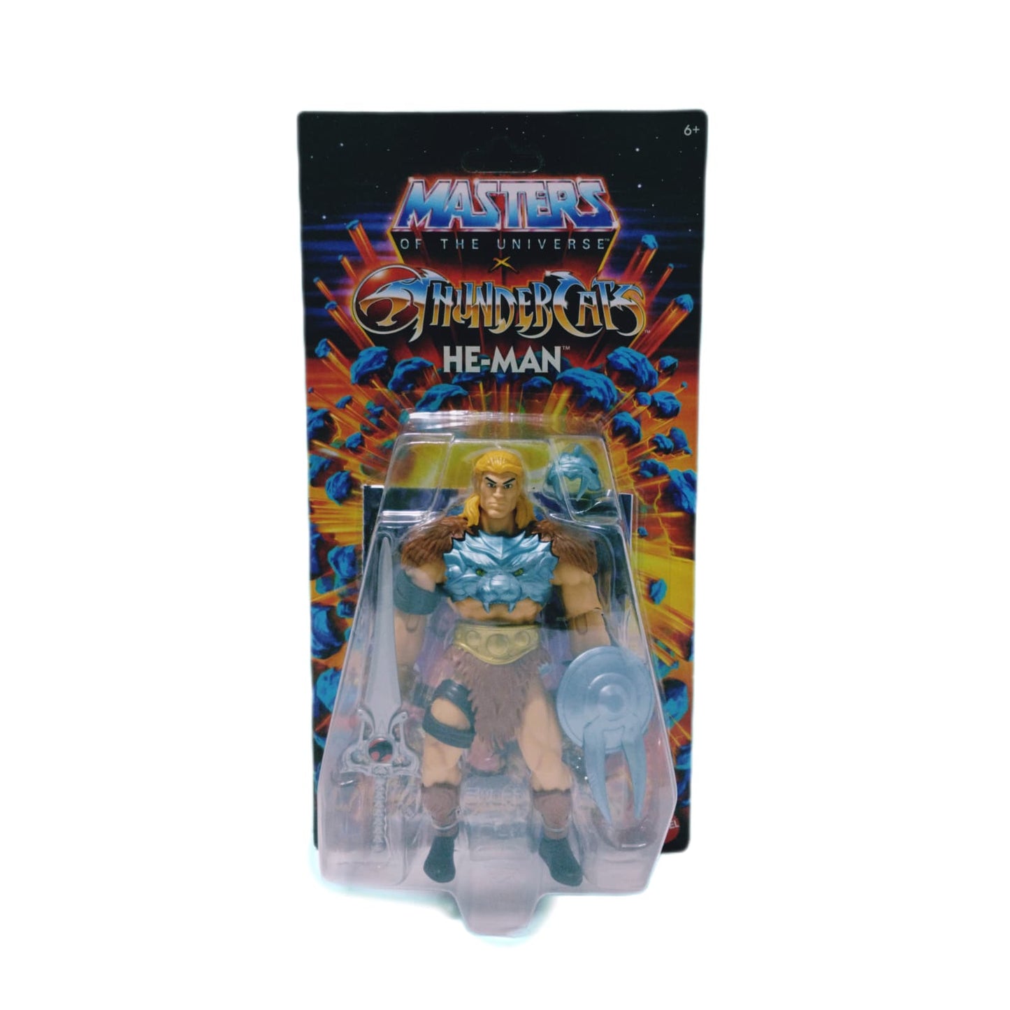 MOTU vs ThunderCats Origins WAVE-2 He-Man Mattel
