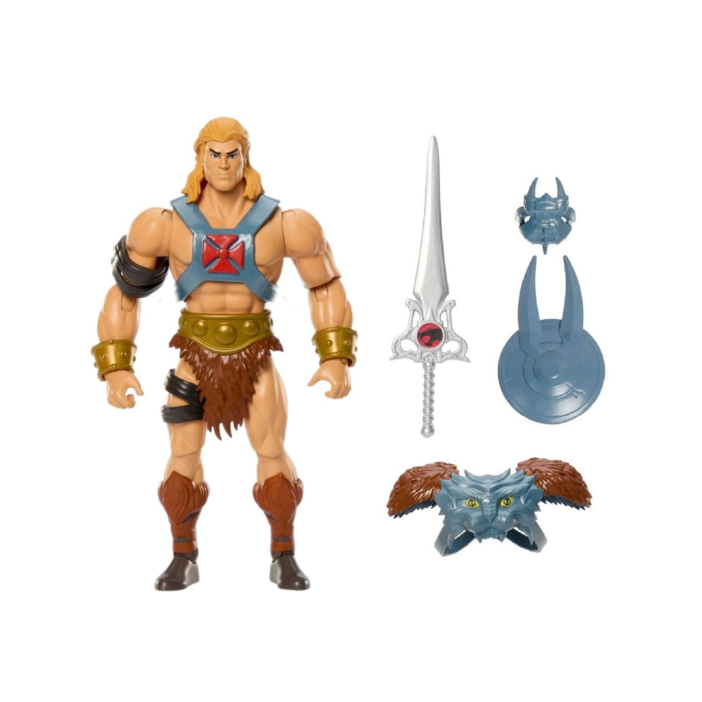 MOTU vs ThunderCats Origins WAVE-2 He-Man Mattel
