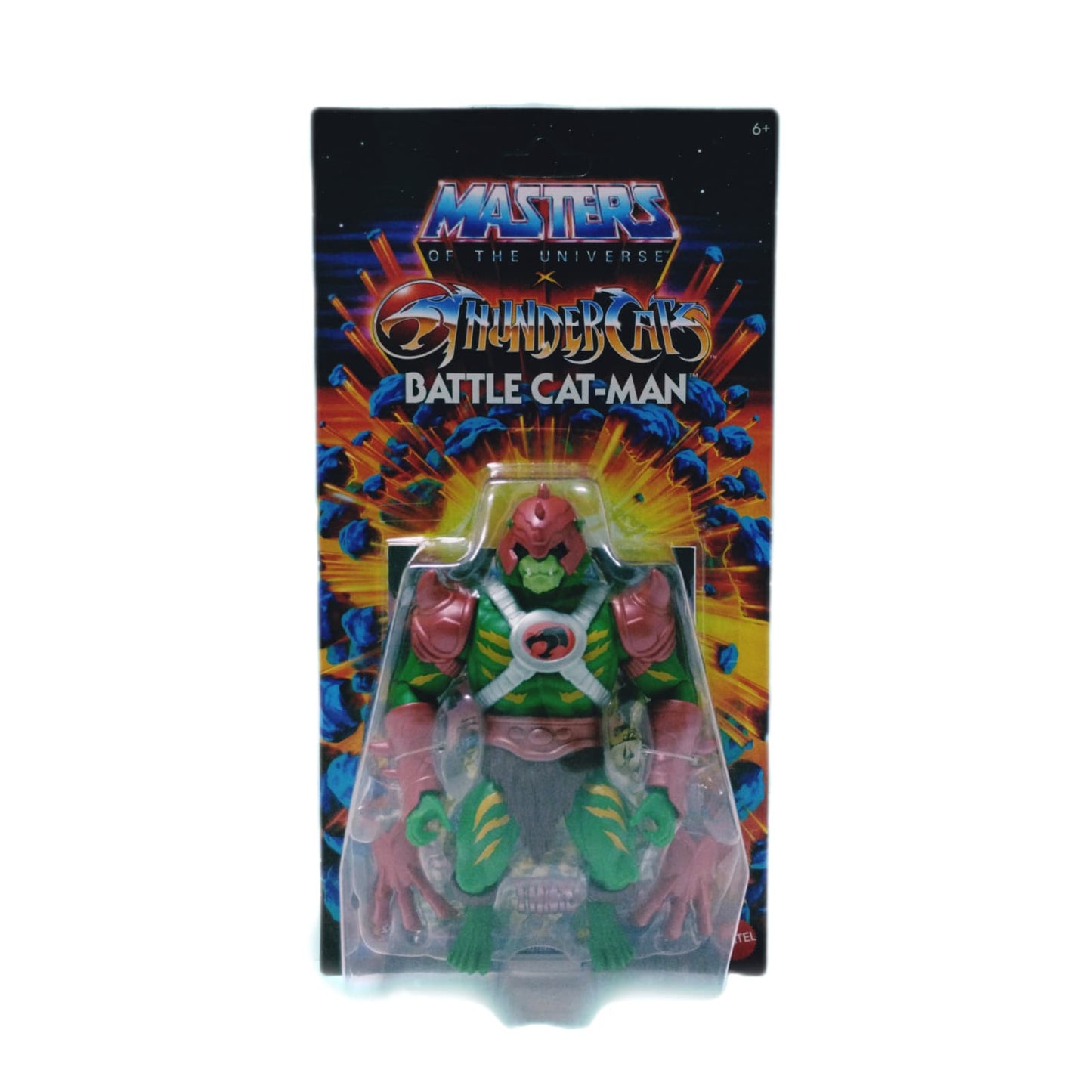 MOTU vs ThunderCats Origins WAVE-1 Battle Cat-Man Mattel