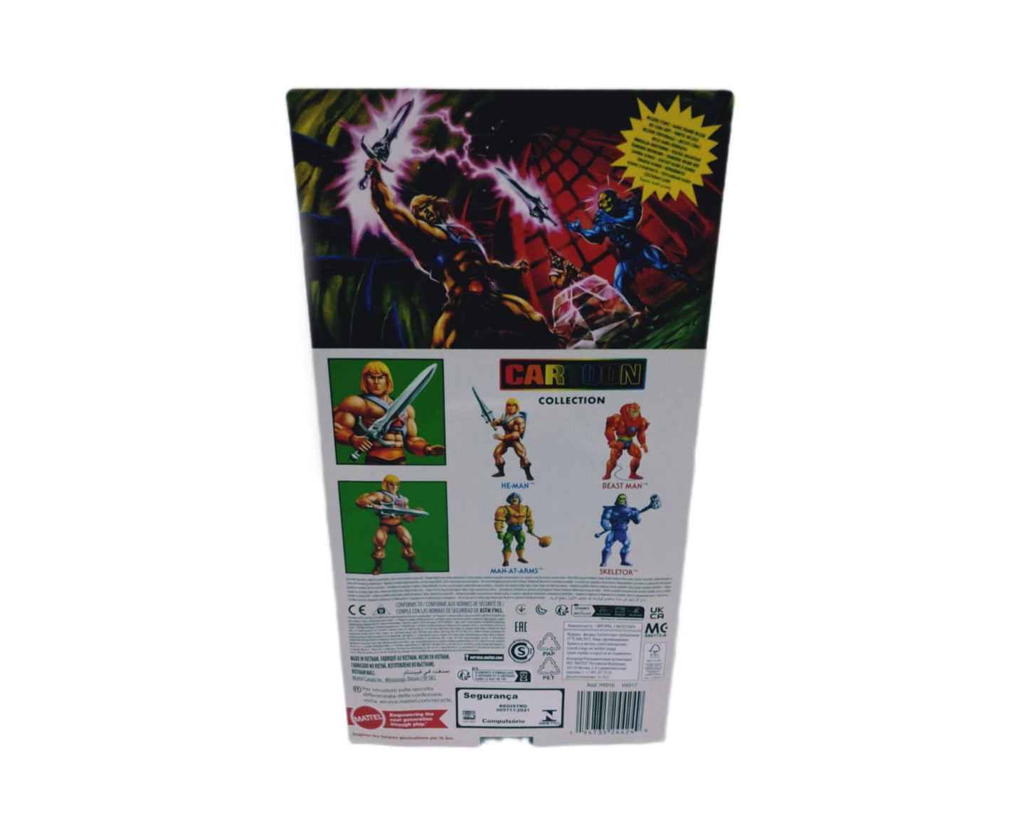 MOTU Origins Cartoon Collection He-Man Mattel