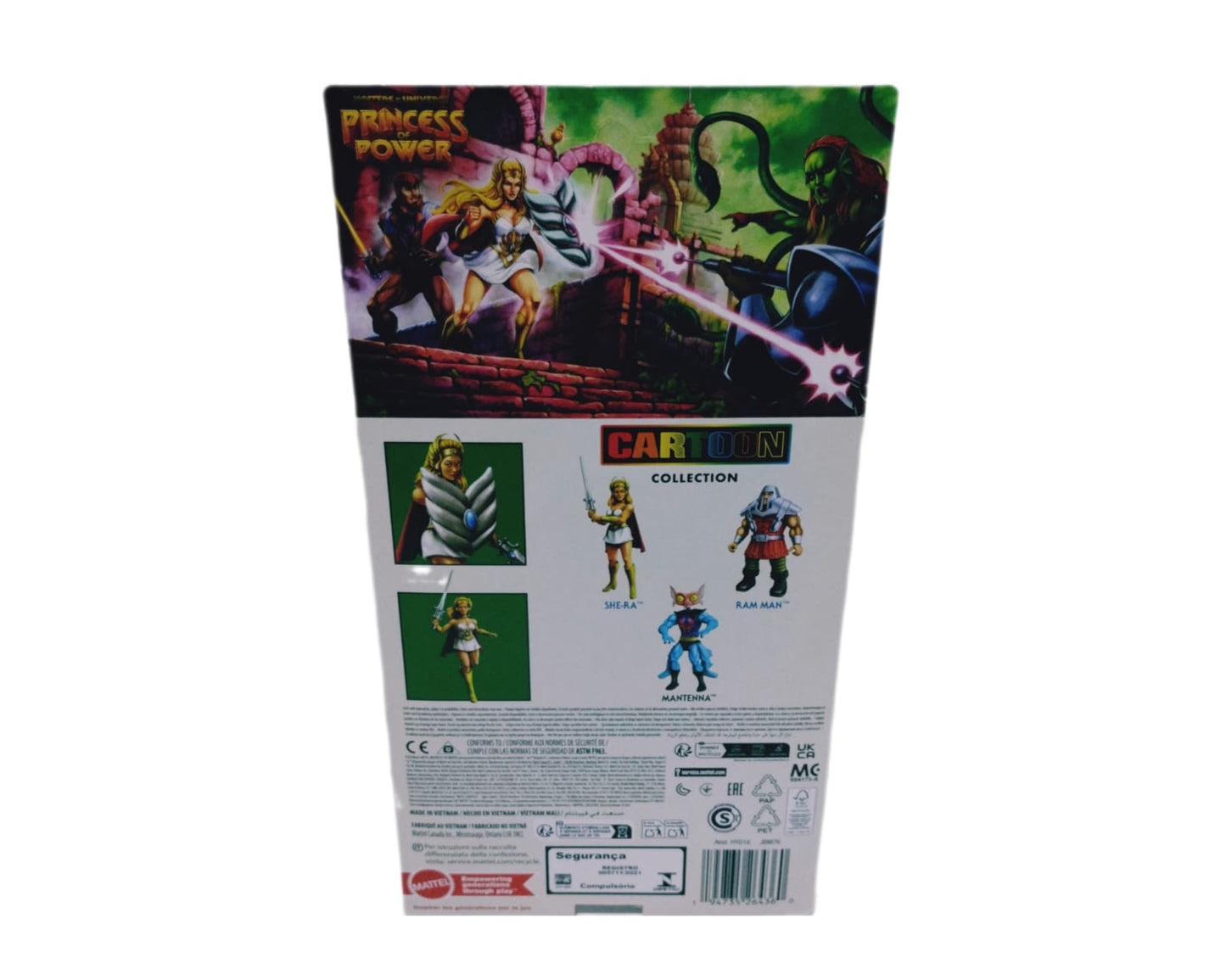 MOTU Origins Cartoon Collection She-Ra Mattel