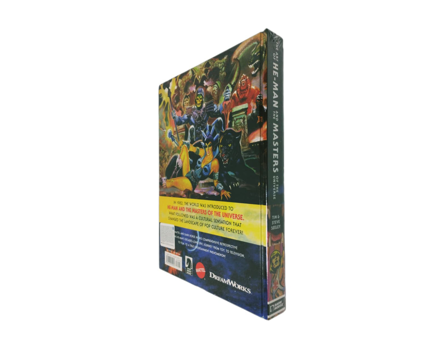 MOTU Art Book The Art of He-Man and the Masters of the Universe Dark Horse