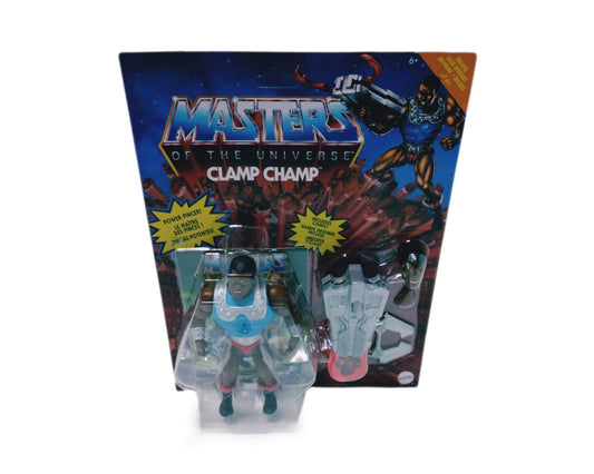MOTU Origins Deluxe Clamp Champ Mattel