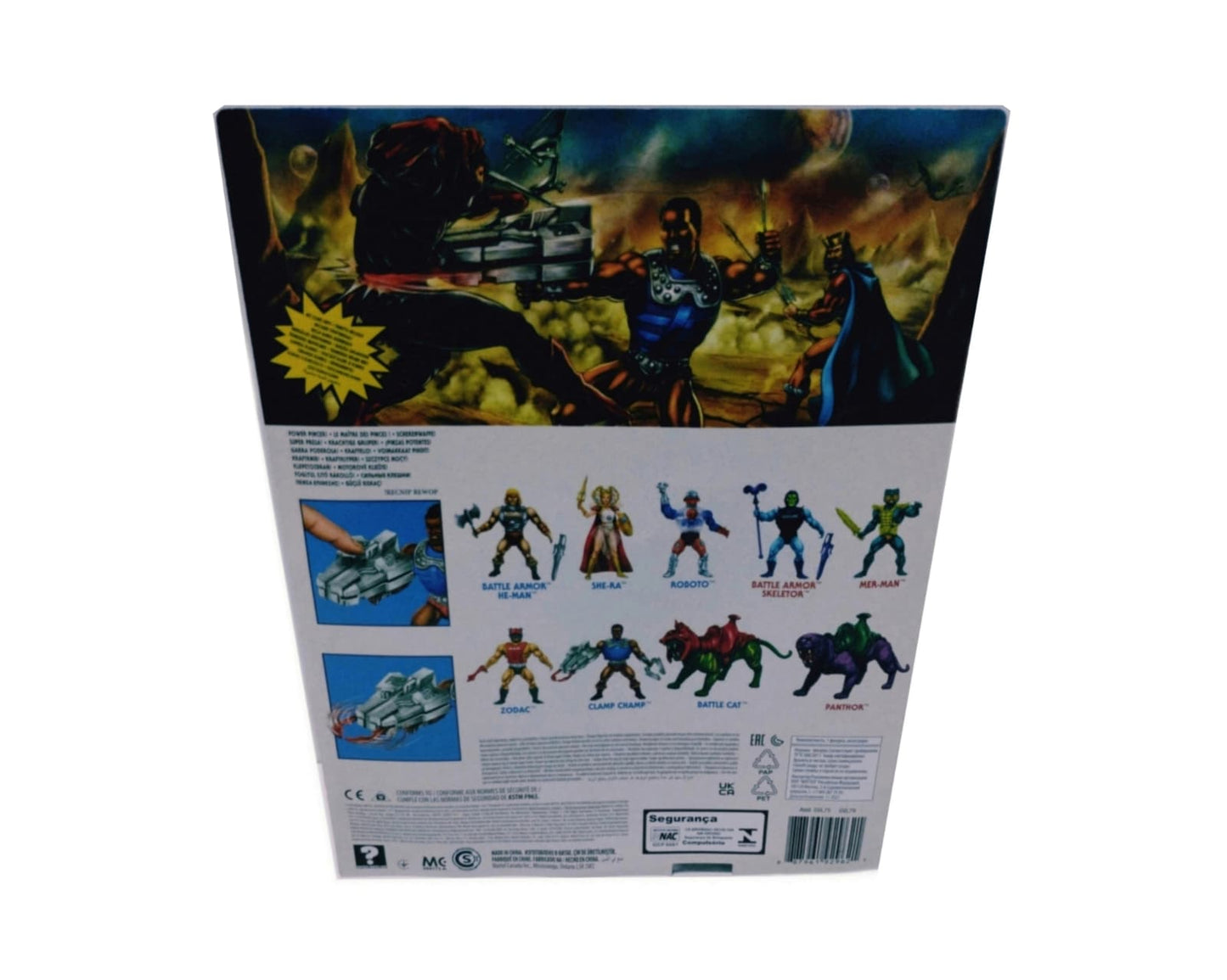 MOTU Origins Deluxe Clamp Champ Mattel