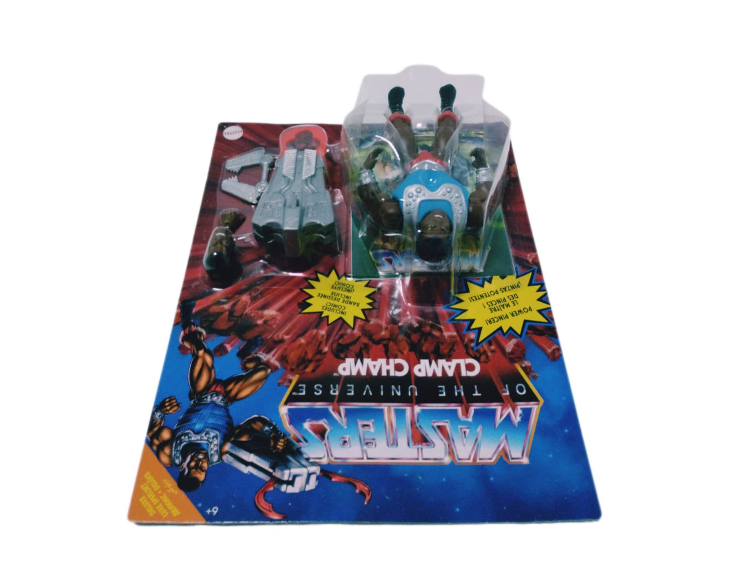 MOTU Origins Deluxe Clamp Champ Mattel