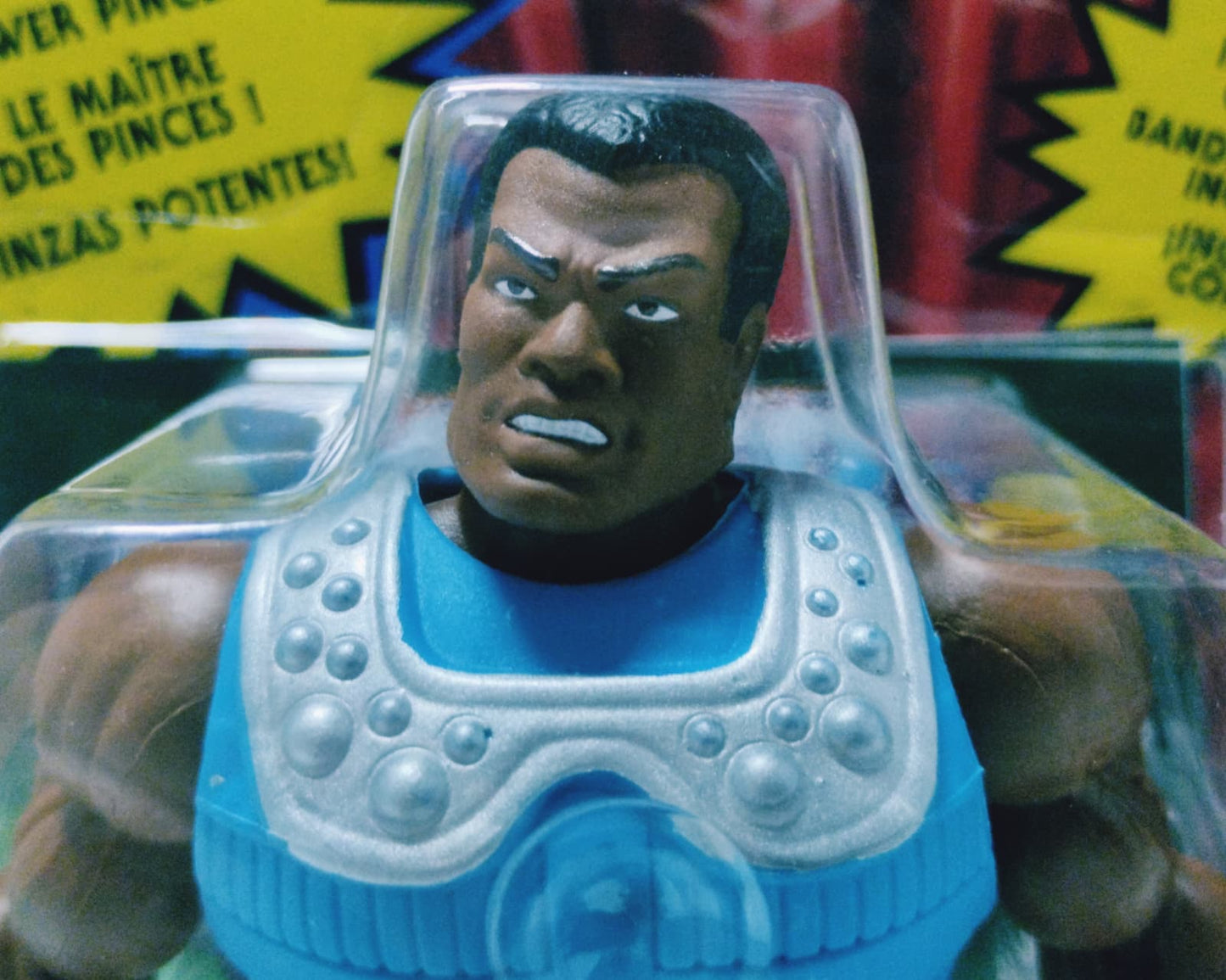 MOTU Origins Deluxe Clamp Champ Mattel