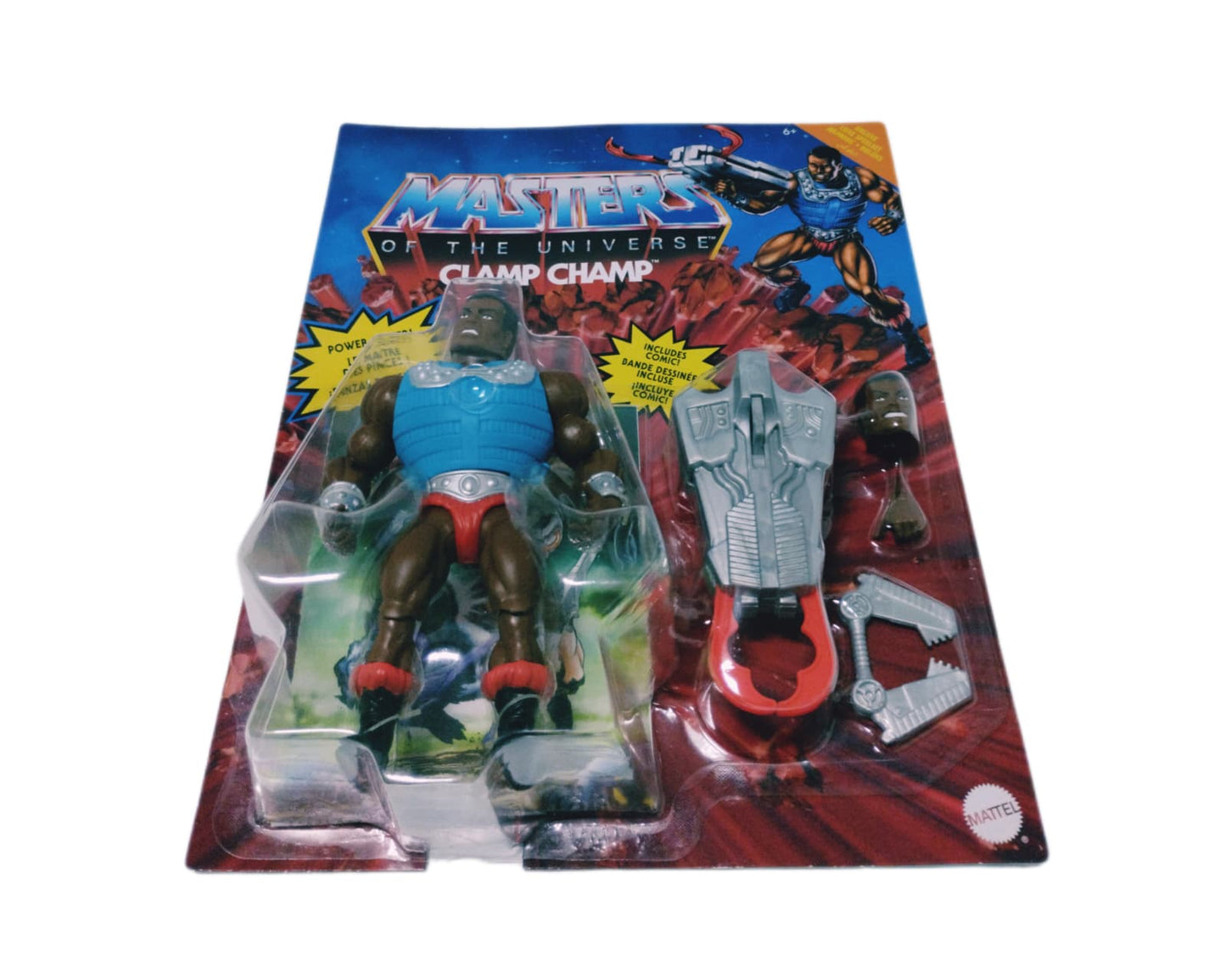 MOTU Origins Deluxe Clamp Champ Mattel