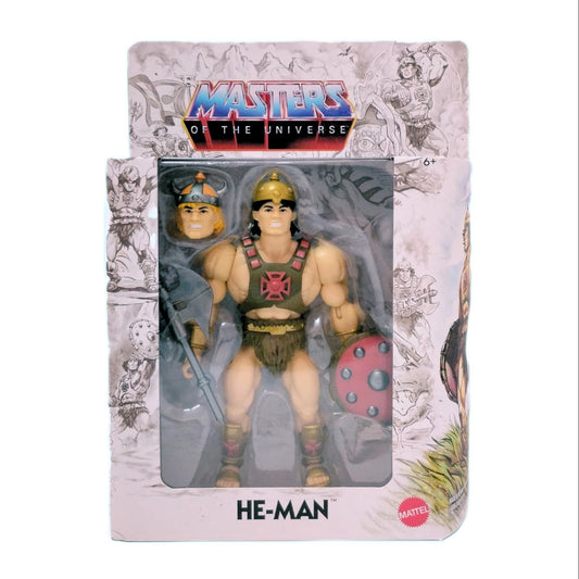 MOTU Origins Sketchbook Series: He-Man Mattel