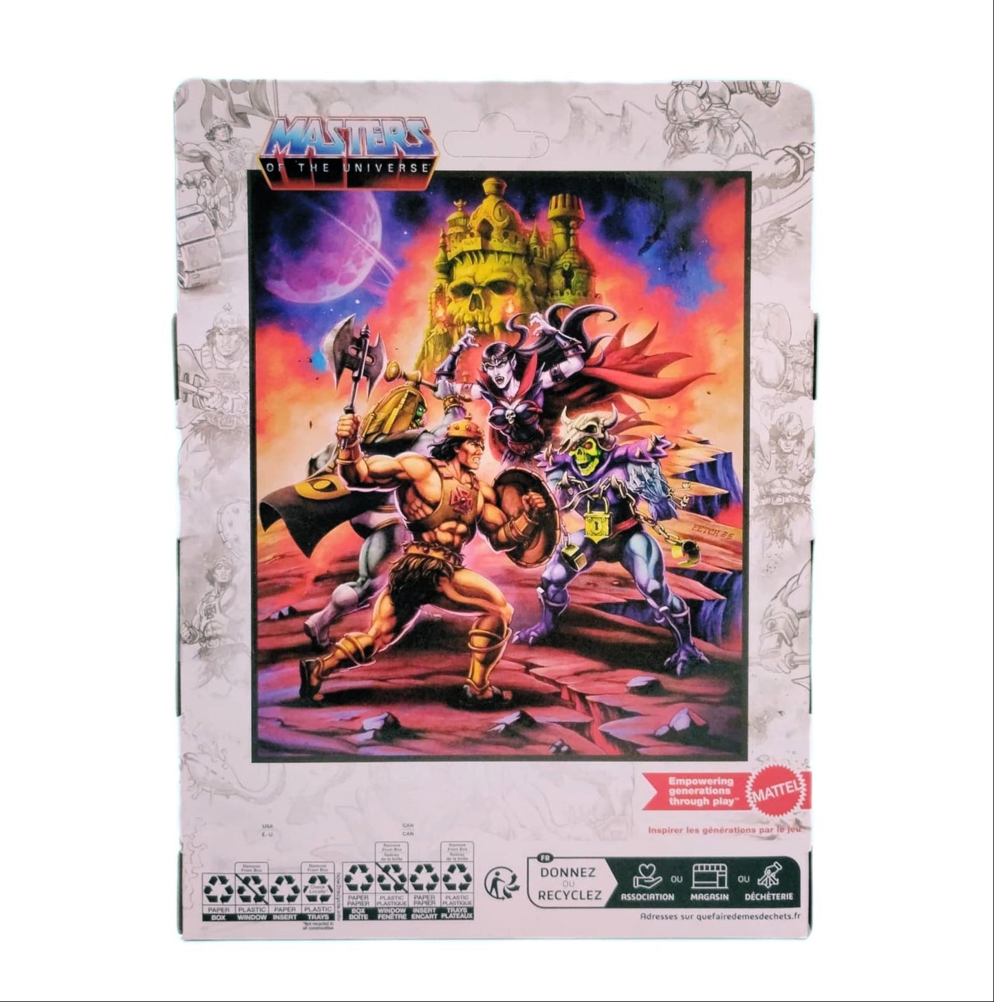 MOTU Origins Sketchbook Series: He-Man Mattel