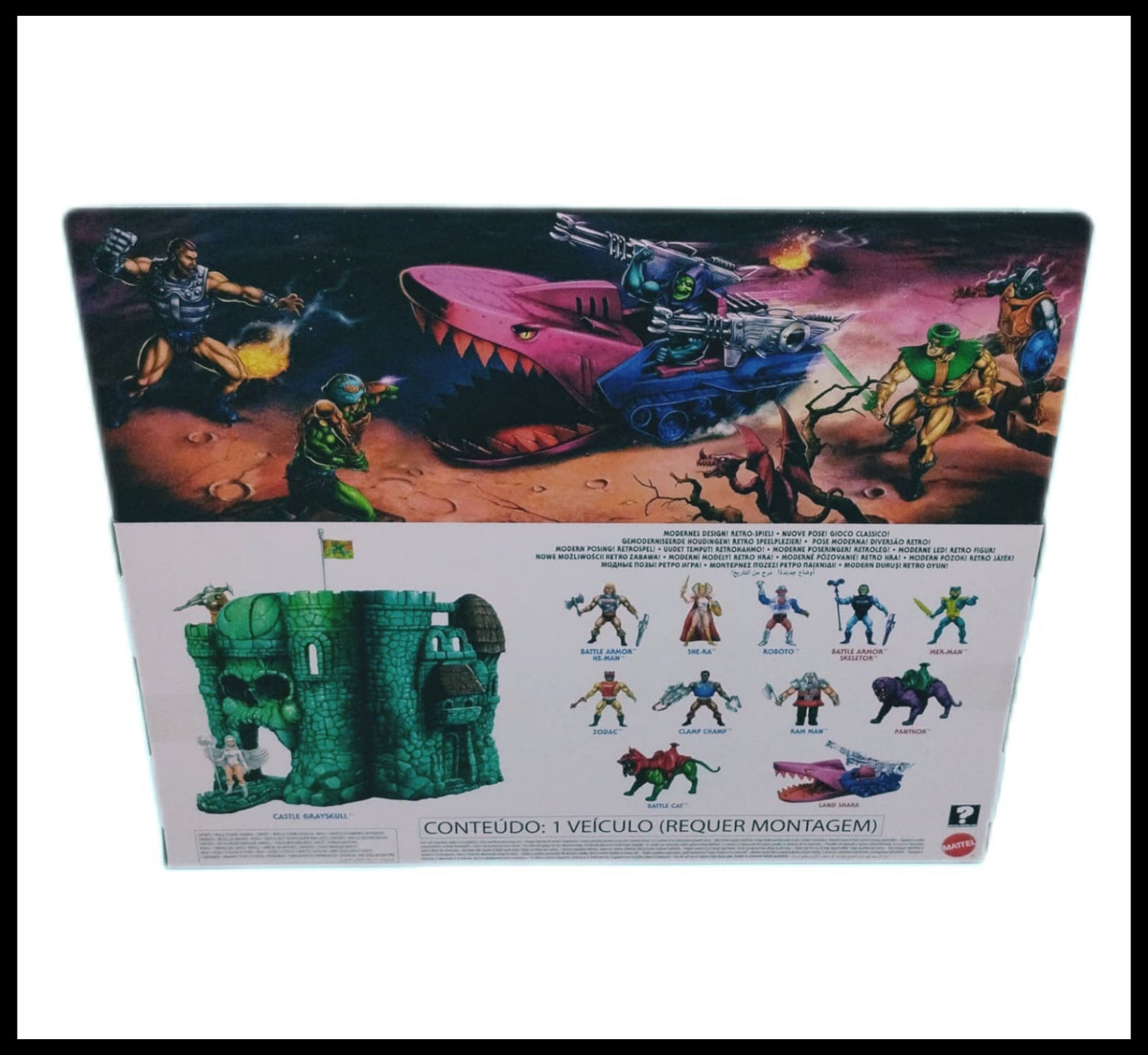 MOTU Origins Land Shark Mattel