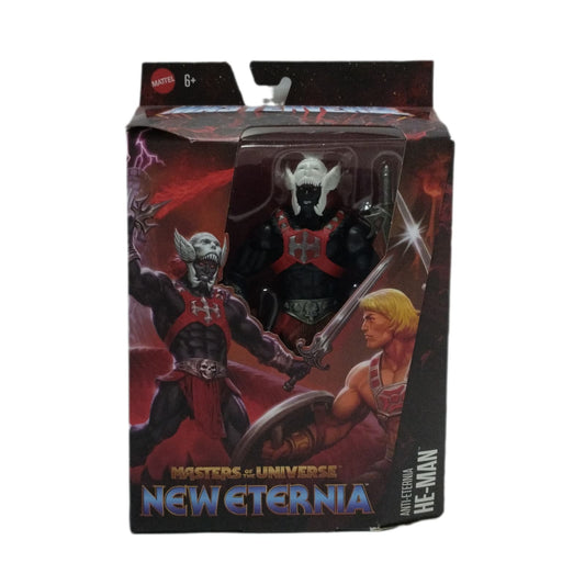 MOTU Masterverse New Eternia Anti-Eternia He-Man Mattel