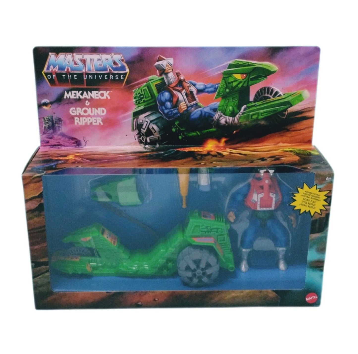 MOTU Origins Mekaneck & Ground Ripper 2-Pack Mattel