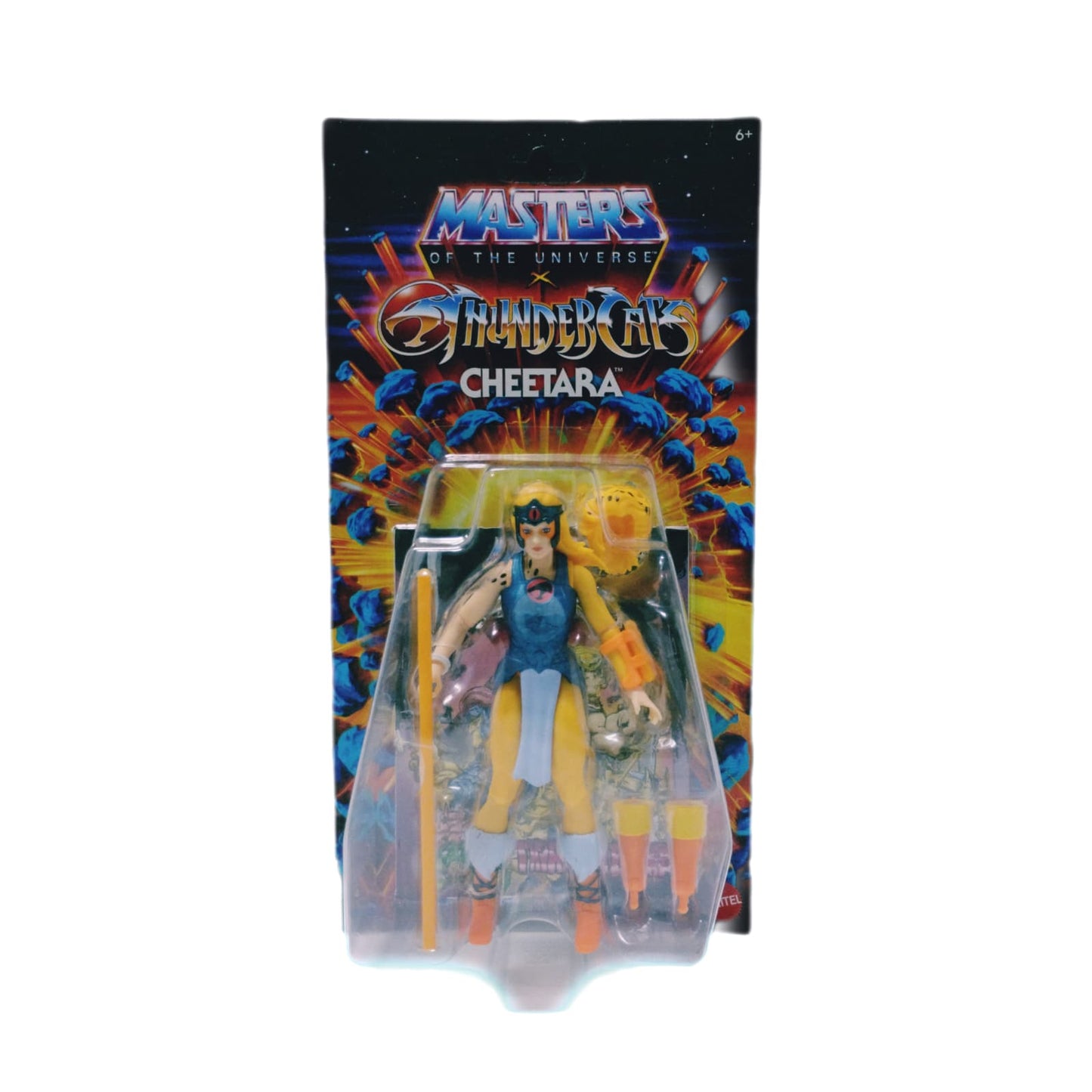 MOTU vs ThunderCats Origins WAVE-1 Cheetara Mattel