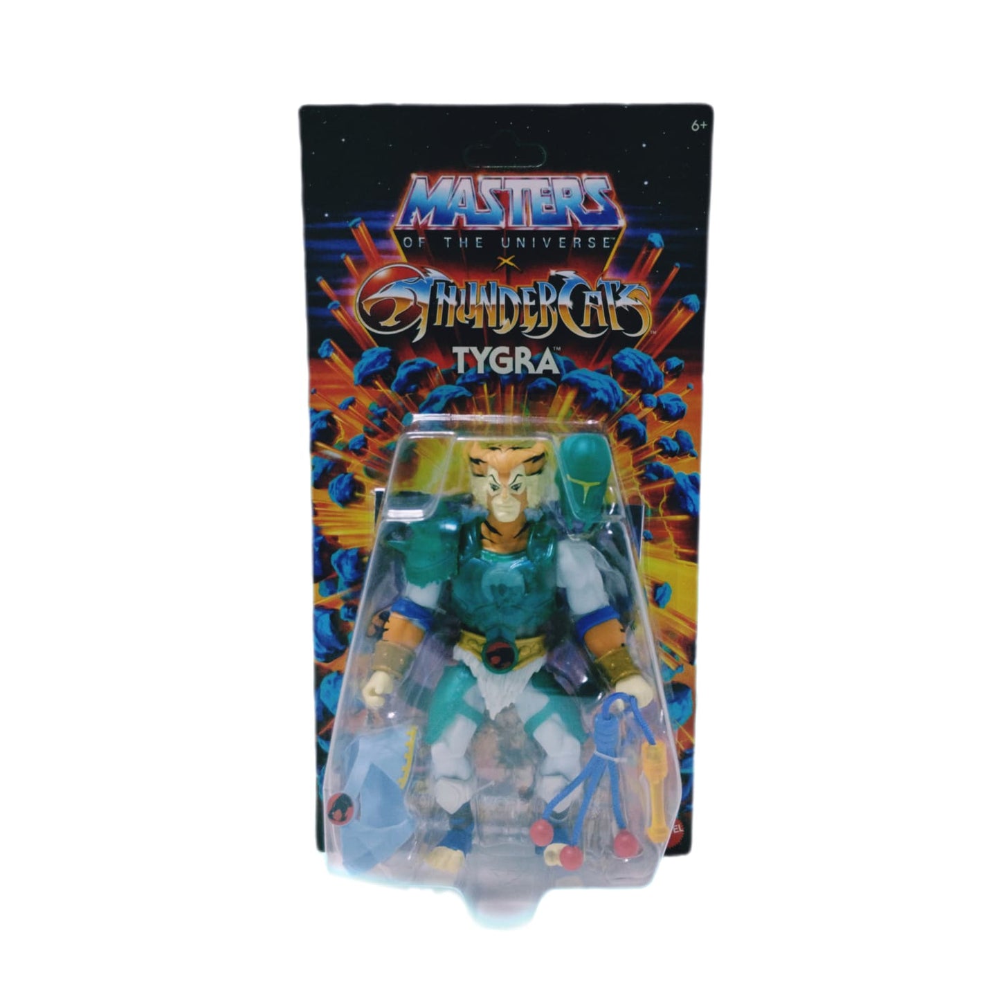 MOTU vs ThunderCats Origins WAVE-1 Tygra Mattel