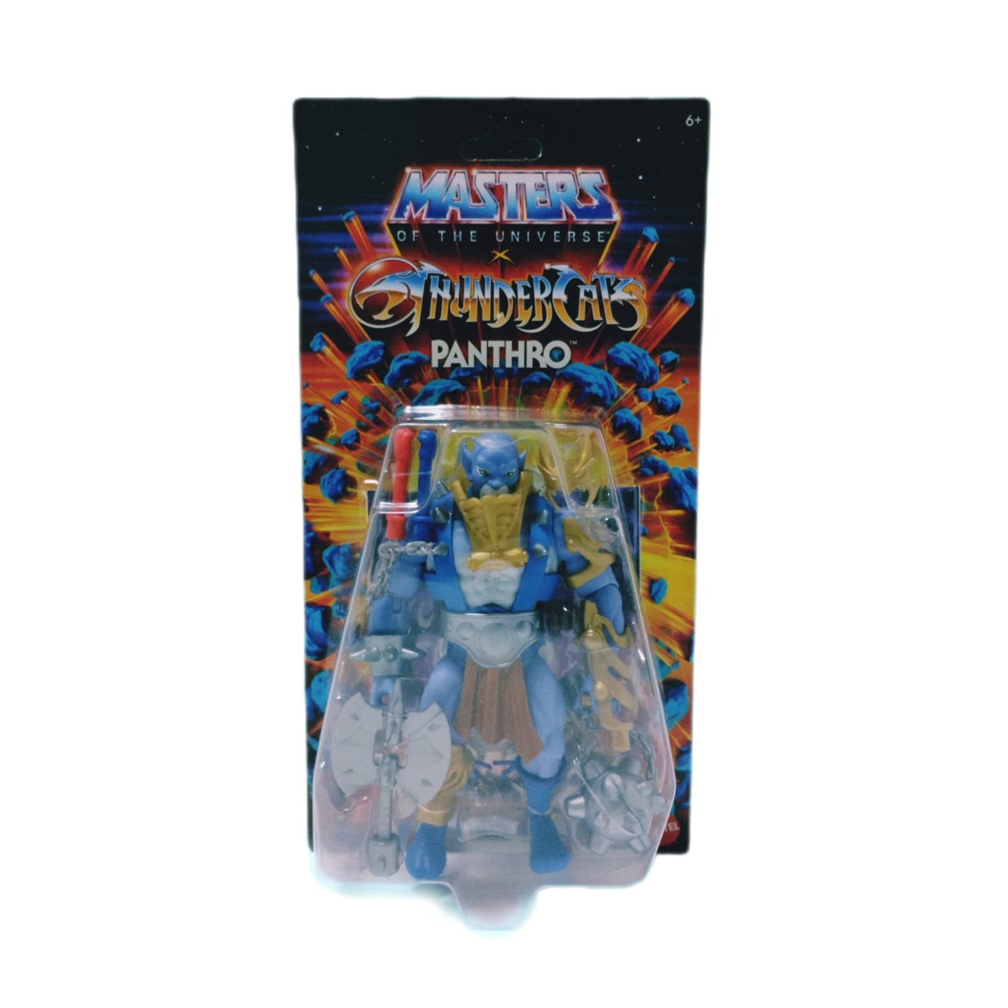 MOTU vs ThunderCats Origins WAVE-2 Panthro Mattel
