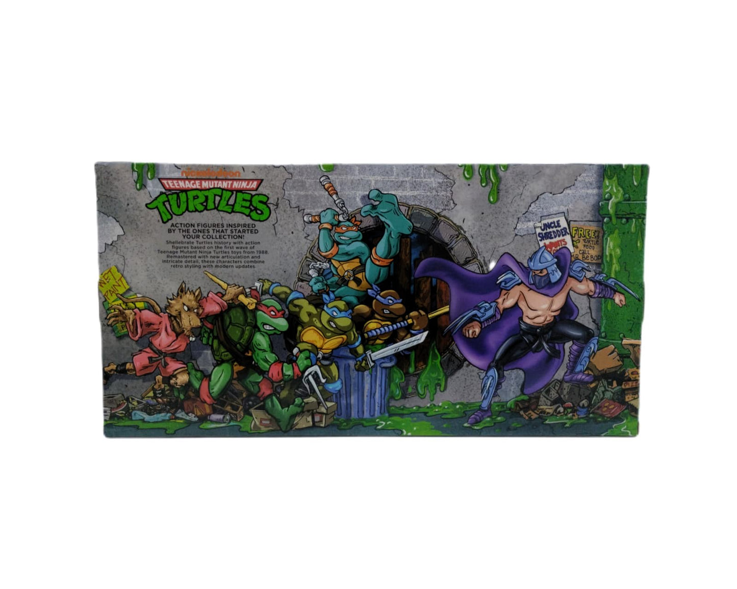 TMNT 6-Pack 1988 Remastered Playmates Toys