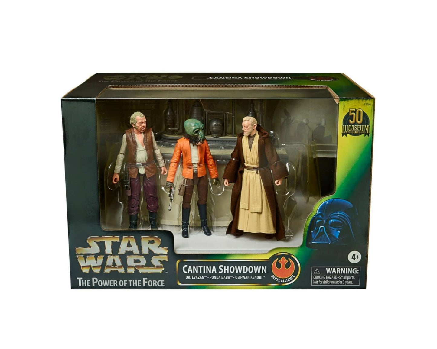 Star Wars Black Series The Power Of The Force The Cantina Showdown Pack Hasbro