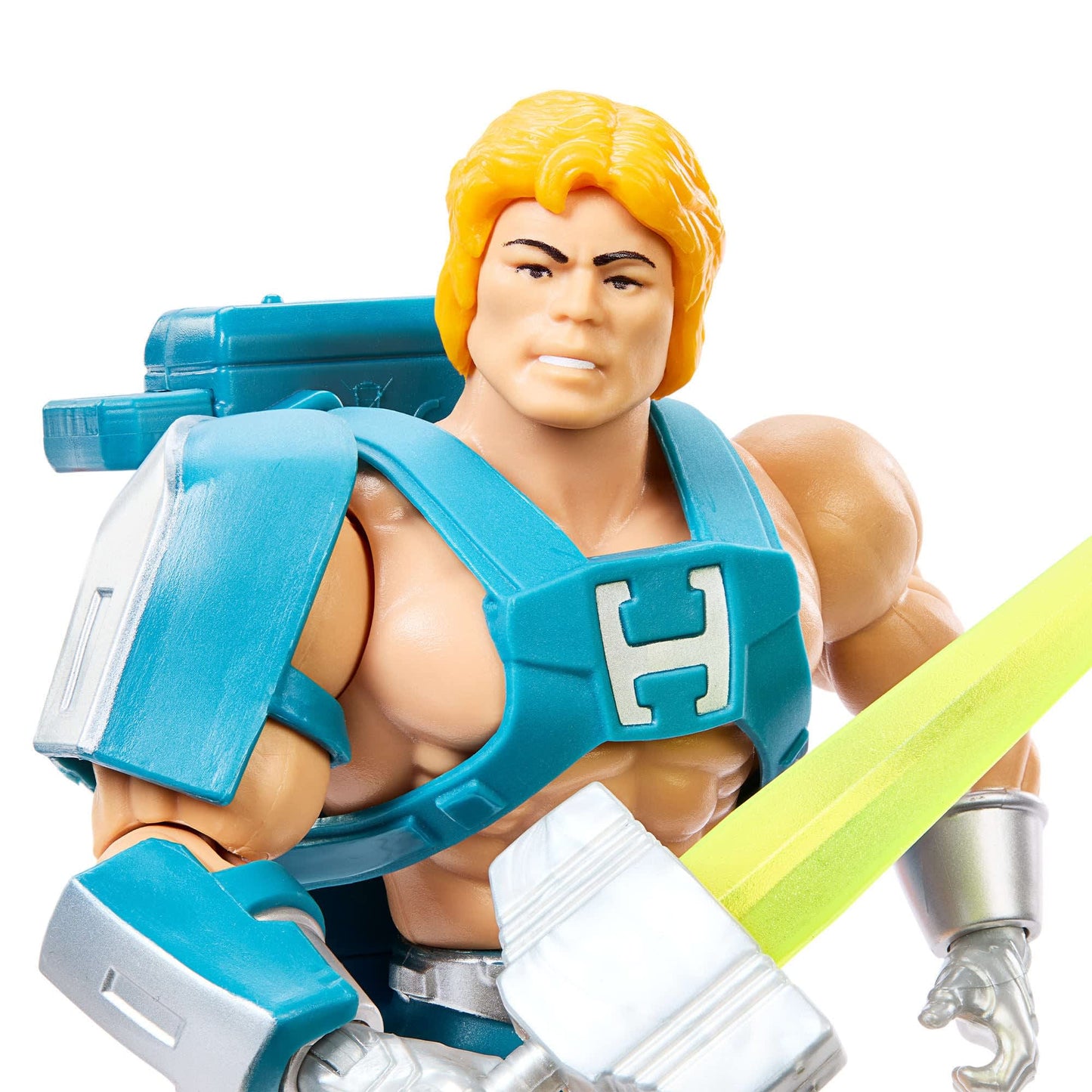 MOTU Origins Deluxe Laser Power He-Man Mattel Creations
