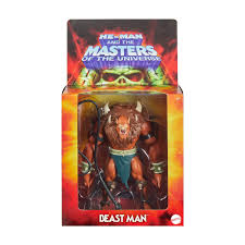 MOTU Origins 200x Deluxe Beast Man Mattel