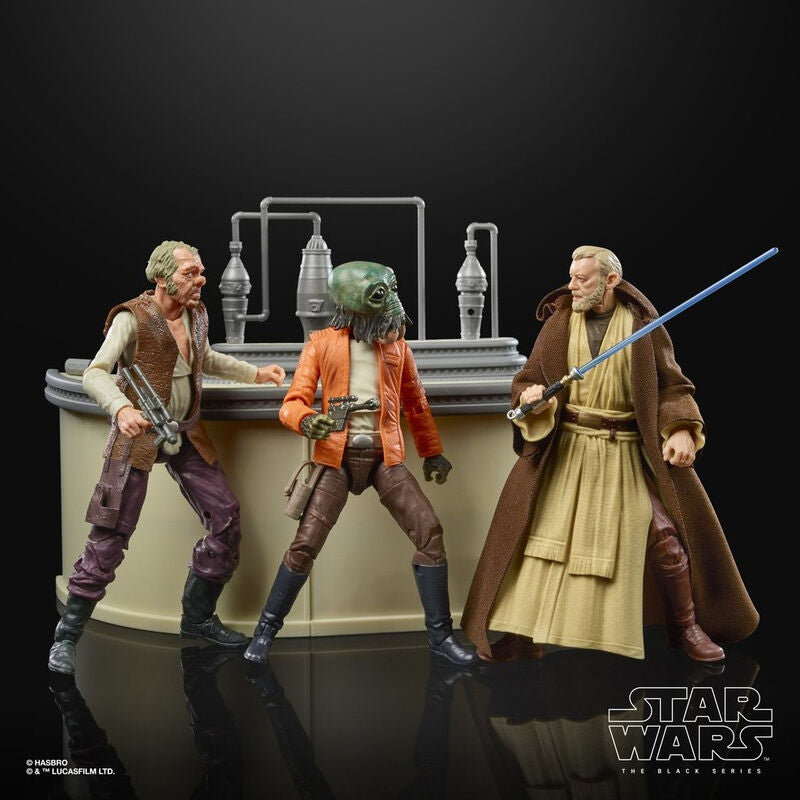 Star Wars Black Series The Power Of The Force The Cantina Showdown Pack Hasbro