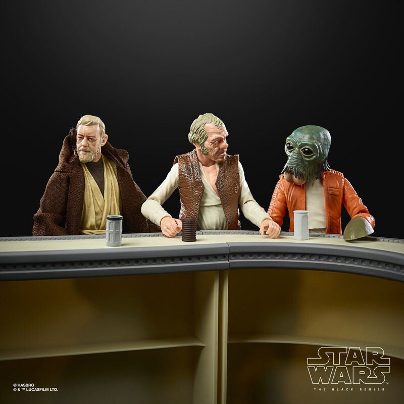 Star Wars Black Series The Power Of The Force The Cantina Showdown Pack Hasbro