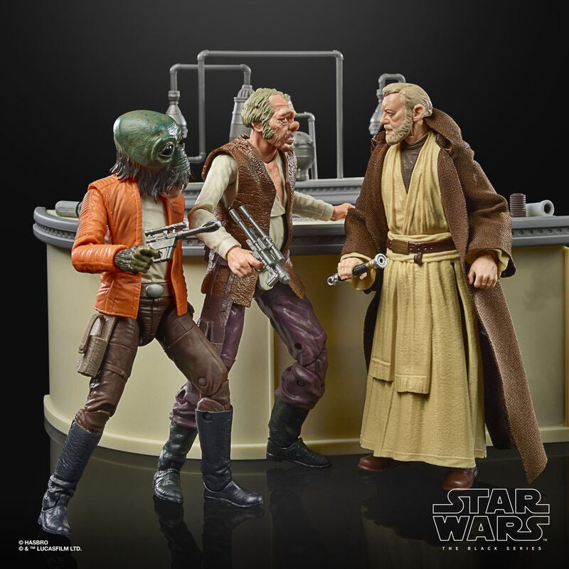 Star Wars Black Series The Power Of The Force The Cantina Showdown Pack Hasbro