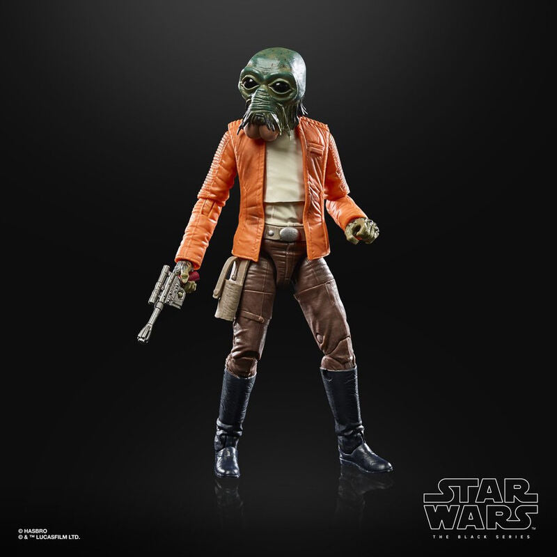 Star Wars Black Series The Power Of The Force The Cantina Showdown Pack Hasbro