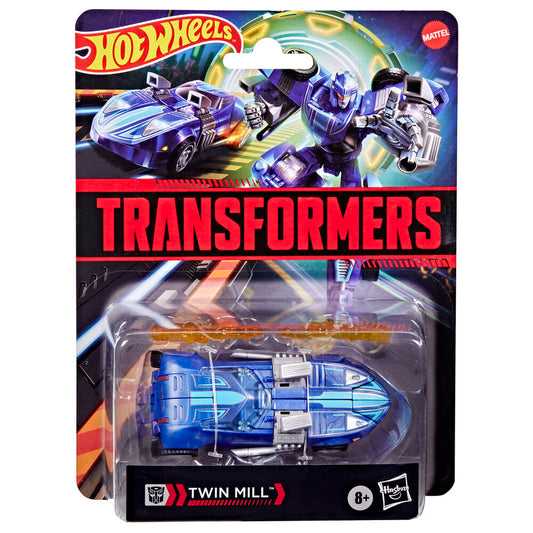 The Transformers: Hot Wheels Transformers Twin Mill Collaborative Fusion Hasbro