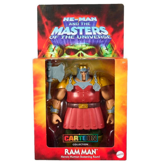 MOTU Origins 200x Deluxe Ram-Man Mattel