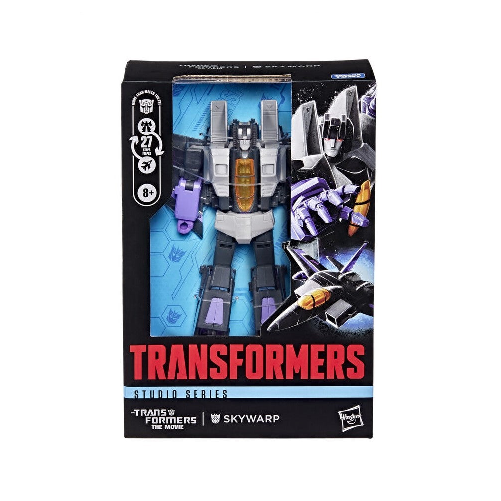 Transformers The Movie Studio Series Skywarp Hasbro