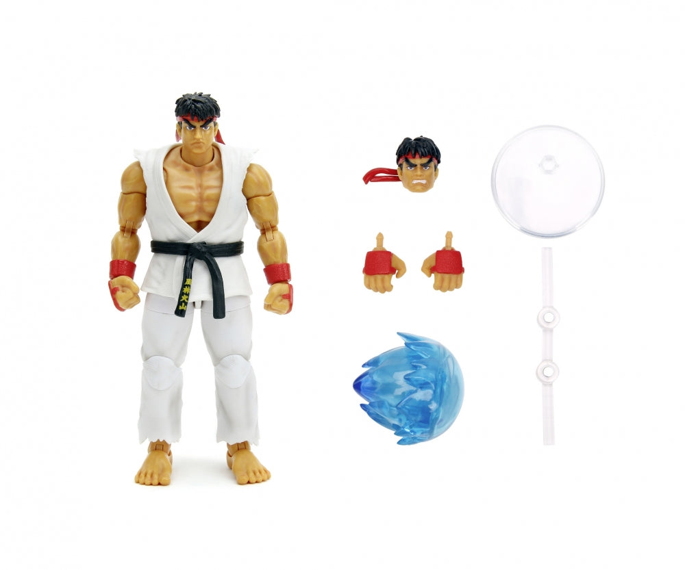 Ultra Street Fighter II: The Final Challengers Ryu JadaToys
