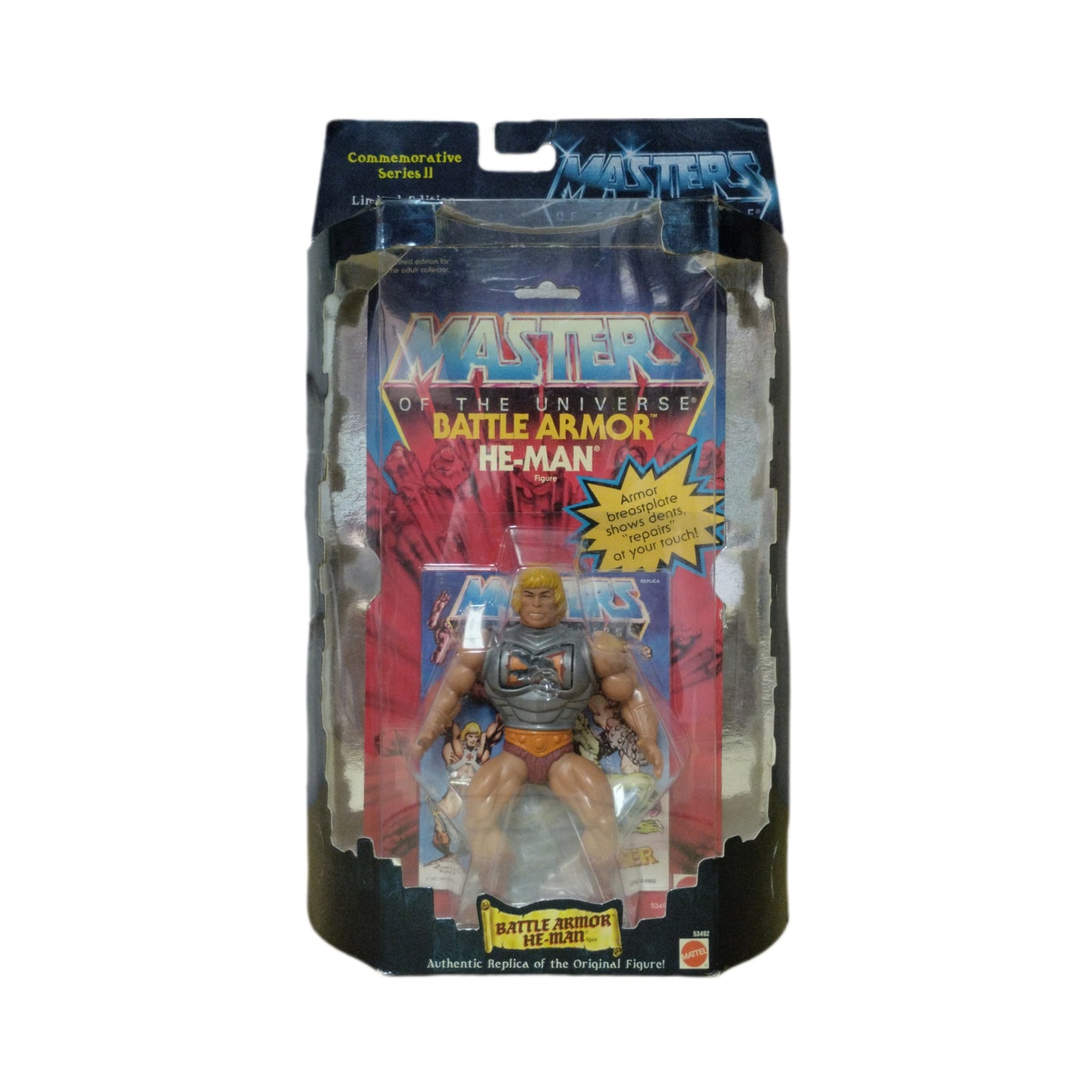 MOTU Vintage Commemorative Series Battle Armor He-Man Mattel